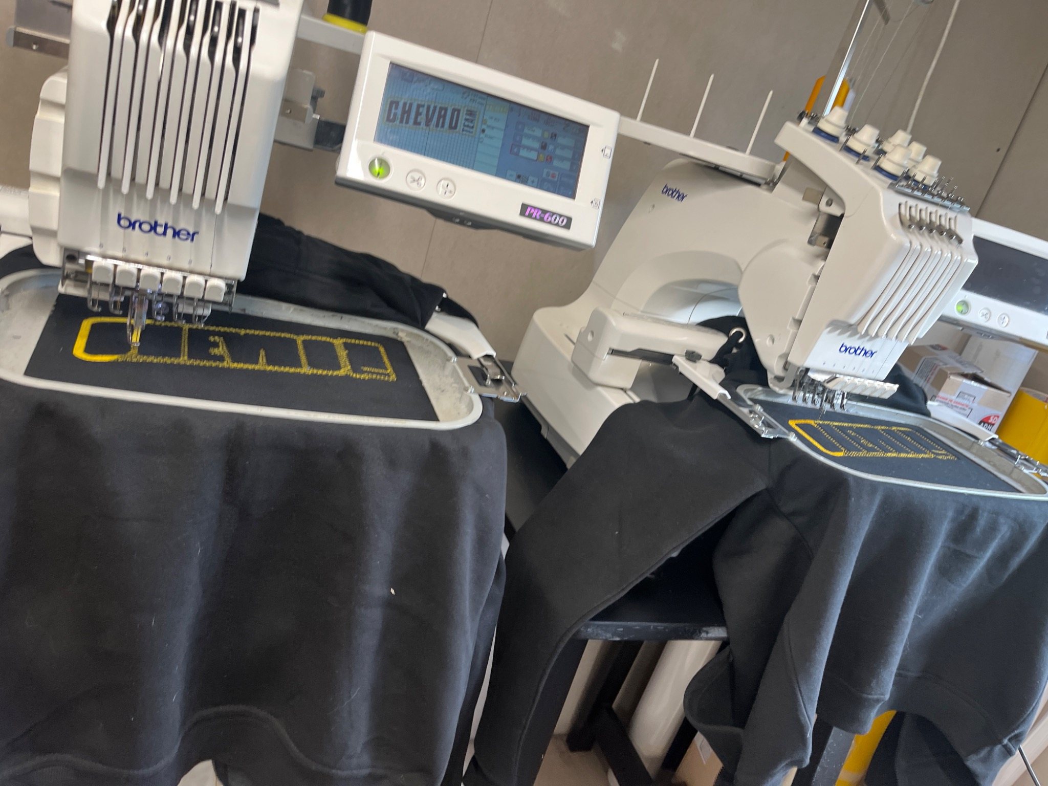Atelier de broderie