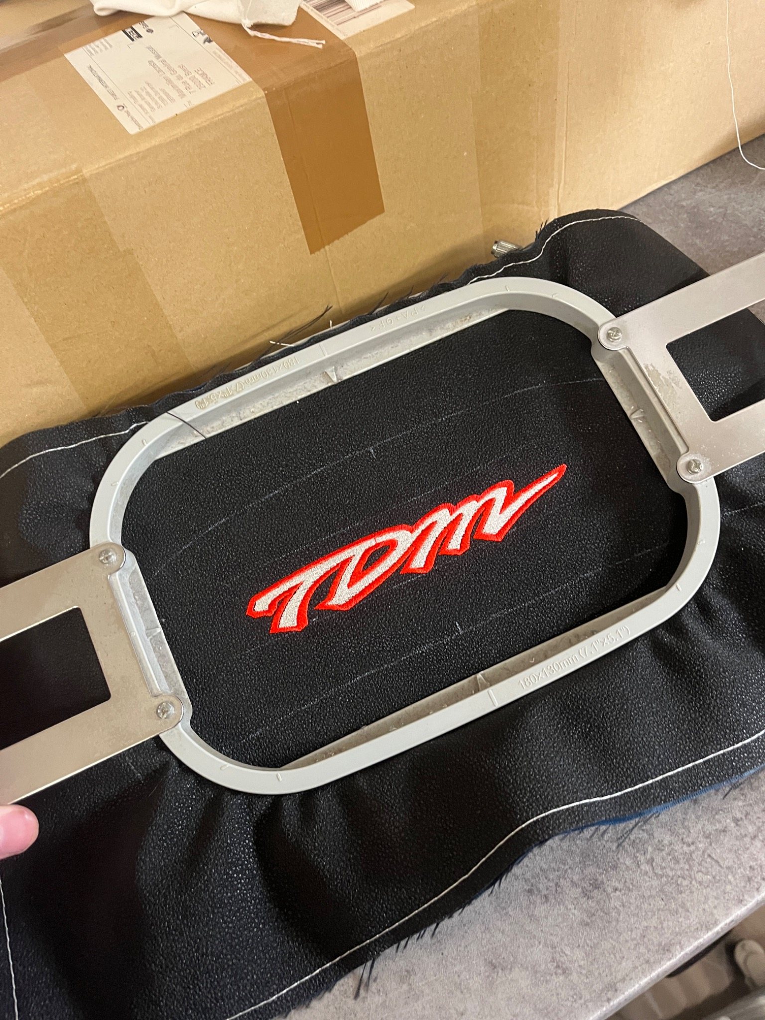 Marquage TDM en cadre