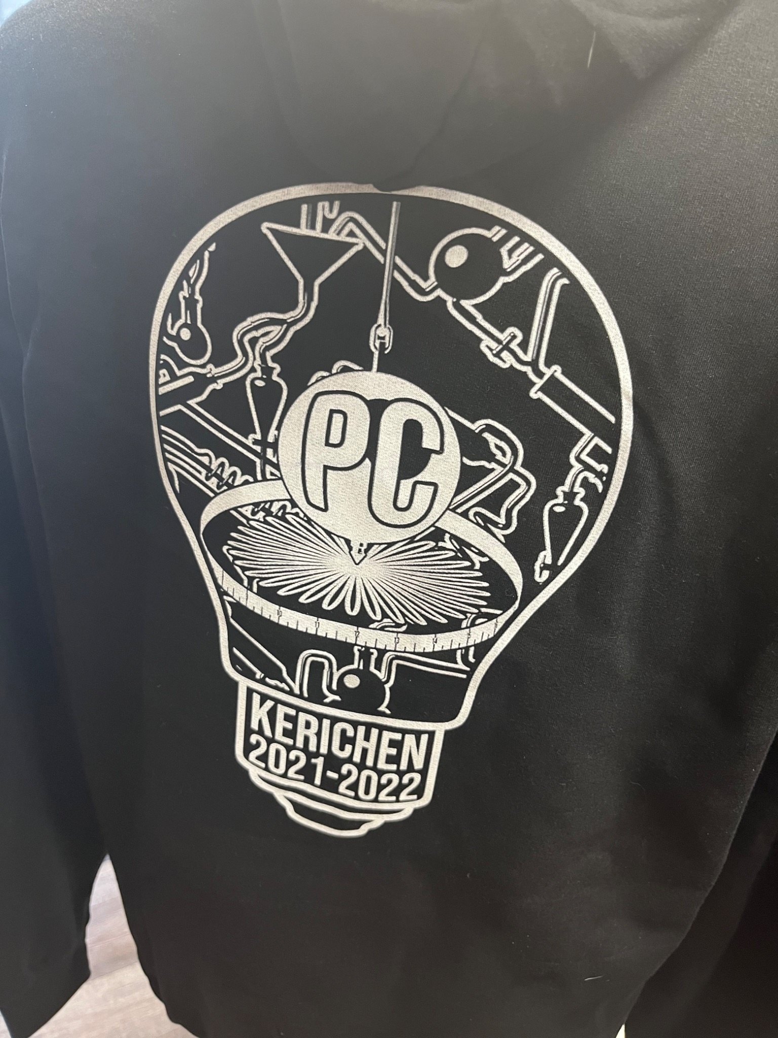 Détail flocage PC Kérichen