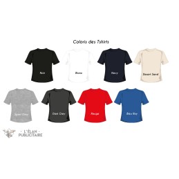 T-shirt avec marquage poitrine - Automobile