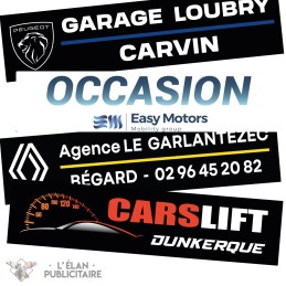 Cache Plaque Pvc
